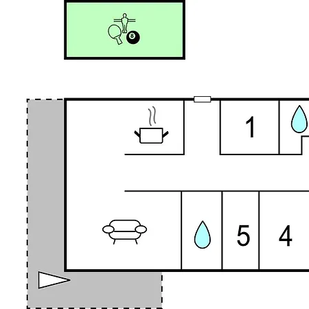 Stunning In With Kitchen *