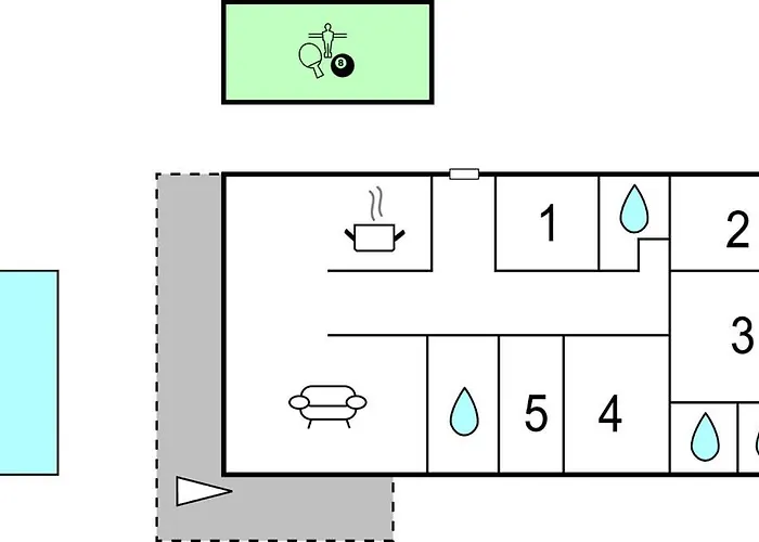 Stunning In With Kitchen * Poreč